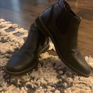 Deer Stags dressing shoes (older boy)